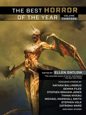 cover image of Best Horror of the Year